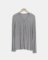 Kuji Tencel Long Cardigan