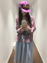 Whisper Strap Shirt (3color)