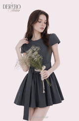 Hailey Round Strap Dress