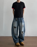 Near Layered Short Sleeve T-shirt
