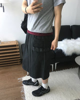 ソルティ ストラップ バミューダ パンツ