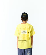 アイヘイトディスTシャツ (YELLOW)