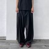 Oversized Pleated Trousers