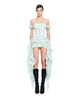 LOTIS DRESS GREEN
