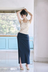[MADE] Zanne Sailing Wrap Sleeveless Top