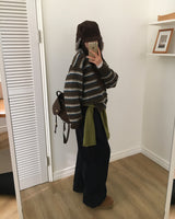 [ORIGINAL] ROSE Pintuck Cotton Pants