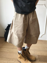 Rain Double Knee Bermuda Pants 2C