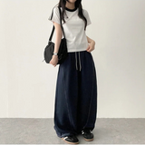 Motz color scheme two-line track line short sleeve tee