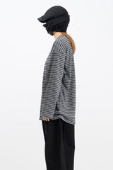 ベオダンガラウォッシュド長袖Tシャツ