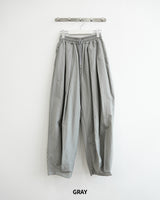 Oft Pintuck Nylon Pants