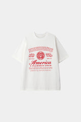 No.1352 アメリカハーフT (4color)
