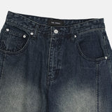 ロフトカーブスリットデニムパンツ (2 Colors)