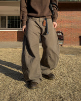 OVRUNE Panel Curved Cotton Pants