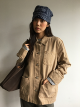 Trucker Washed Jacket (2color)
