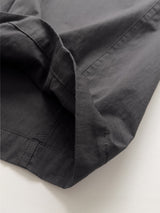 Twill Balloon Fit Wide Pants