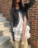 Juron ローズシアーレーススカーフ