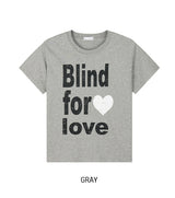 Kitsch Love Lettering Short Sleeve