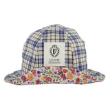 【MADE】Doyoubi Dimanche reversible flower checkered flower bucket hat