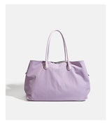 Soft Pleated Daily Shoulder Bag