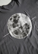 ツキオーバーサイズロングスリーブTシャツ
