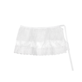 PETAL MIST WRAP SKIRT