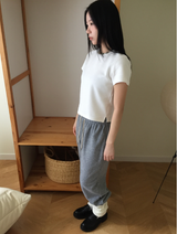 タリアトゥームクロップハーフTシャツ（5c）