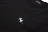 CHROME GRAPHICS T-SHIRTS [BLACK]