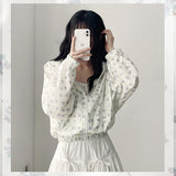 フラワー🌼フーデッドジップアップウィンドブレーカージャンパー