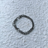 ツイステッド リング キューバン ブレスレット