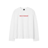 BASIC LOGO Crop Long Sleeve (SKLSTD-0006)