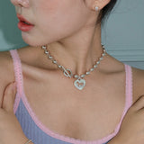 Pony Ball Necklace (L)