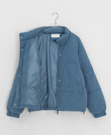 Mofui String Corduroy Padding Jumper