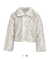 Muse Plush Furry Jacket
