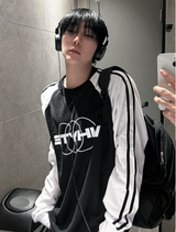 ファロンディベルベットトラックラグランTシャツ