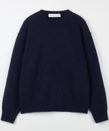 Bellin Wool Round-Neck Knit (8 Colors, M / L)