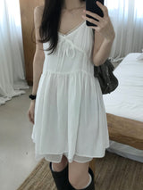 Sof Lace Mini Dress (2 colors)