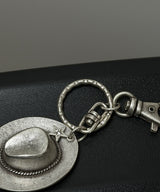 hat keyring