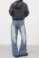 Johnnyc Damage Denim Pants