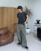 クエン ピグメント クロップ ショートスリーブ Tシャツ