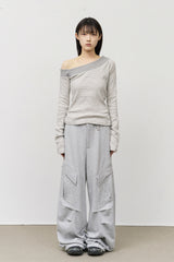 Rings Sweat Cargo Pants