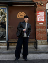 Ruff stitch knitwear