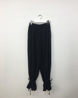 Shirring flare pants (2color)