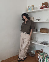 Onir Linen Wide Slacks
