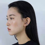 【MADE】 2ラインイヤーカフ 光沢