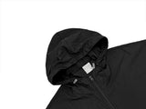 [1+1] Rain Hood Windbreaker