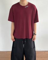 ウェザークロップワッフルショートスリーブTシャツ
