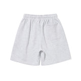 TEMPUS PATCH EASY HALF PATCH PANTS [WHITE MELANGE]