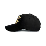 Blod logo ball cap - black