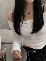 シルバーネックレス