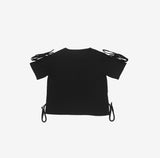 フィデルストリングスリットTシャツ